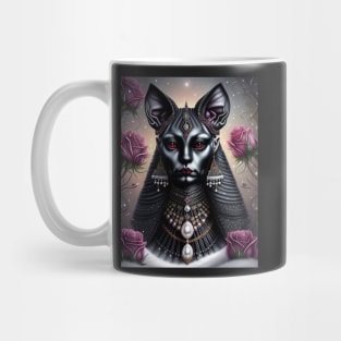 Stunning Hybrid Ancient Sphynx Goddess Mug